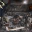 В Днепре сгорел автомобиль