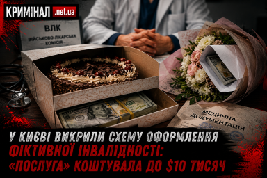 У Києві викрили схему оформлення фіктивної інвалідності: &laquo;послуга&raquo; коштувала до $10 тисяч