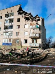 В Новой Одессе расследуют взрыв в жилом доме. Появилось видео