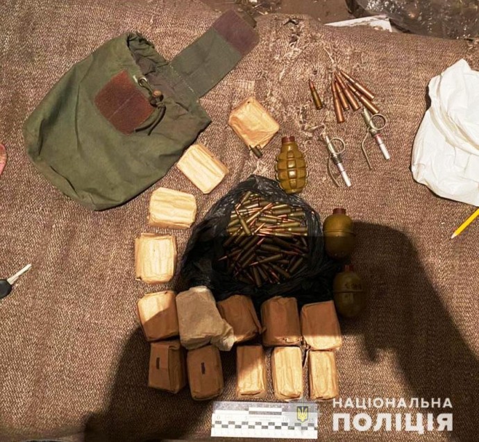 В Днепропетровской области изъят арсенал боеприпасов