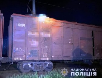 В Житомирской области на крыше вагона обнаружен труп