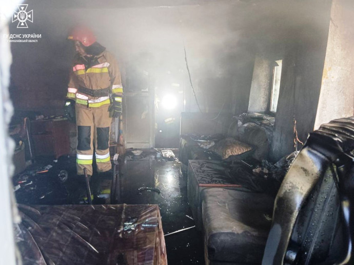 В Арбузинці через пожежу загинув чоловік