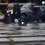 Опубликовано видео избиения в Киеве водителя трамвая