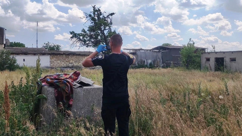 В Одеській області чоловік вбив дружину та брехав про її від’їзд ФОТО