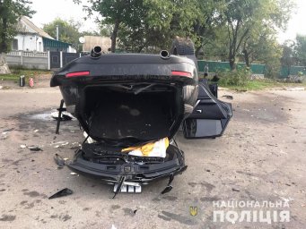 В ДТП в Звенигородке погиб мужчина