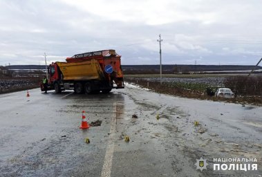В ДТП в Хмельницкой области пострадали три человека