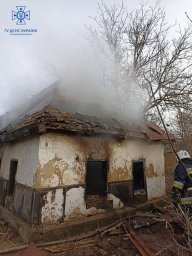 При пожаре в Харьковской области погибли мужчина и женщина