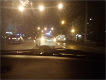 Во Львове на улице Городоцкой автомобиль сбил пешехода