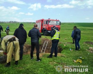 В Одесской области в колодце обнаружены четыре трупа
