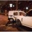 В Киеве столкнулись Range Rover и авто следственно-оперативной группы. Появилось видео