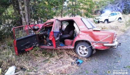 В Миколаївській області через автопригоду загинув чоловік