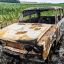 У Полтавській області розслідують смерть чоловіка, знайденого в обгорілому авто