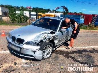 В ДТП в Черновицкой области пострадали три человека