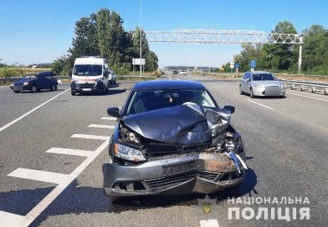 В ДТП в Полтавской области пострадали три человека