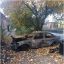 В Харькове сожгли автомобиль на улице Киевской