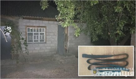 У Кривому Розі під час сварки один чоловік задушив приятеля мотузкою