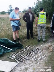 В Черниговской области задержаны браконьеры