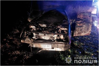 У Володимирі щоб помститися жінка підпалила автівку знайомого