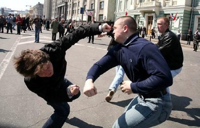 В Измаиле юноши избили полицейского