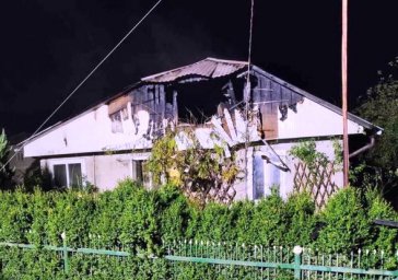 При пожаре во Львовской области погибла пожилая женщина