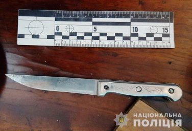 В Херсонской области женщина ударила мужа ножом
