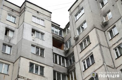 В Хмельницком в жилом доме произошел взрыв