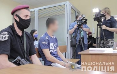 Суд арестовал трех подозреваемых в ограблении автомобиля Укрпочты