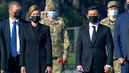​В Харькове простились с погибшими в крушении самолета АН-26