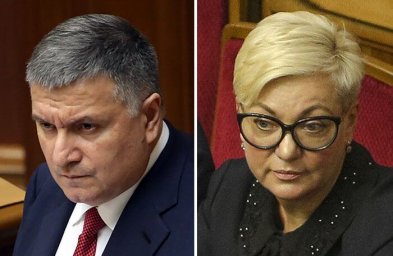 НАБУ открыло дело против главы МВД Украины Арсена Авакова и бывшей главы Нацбанка Валерии Гонтаревой