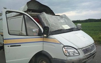 На Полтавщине взорвали автомобиль "Укрпочты": украли 2,5 млн грн