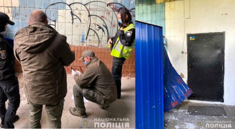 ​В Киеве под офис Нацкорпуса бросили гранату