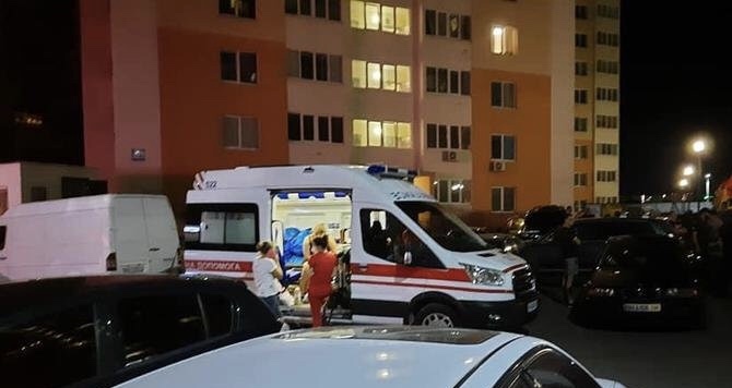 В Одессе стреляли из-за места на парковке