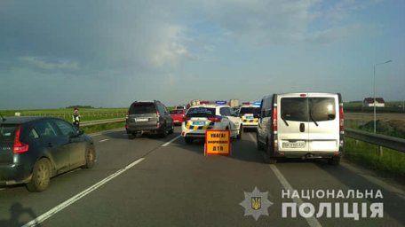 Масштабная авария на трассе Киев - ЧОП: 4 погибших