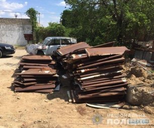 Жители Одесской области сдали на металлолом часть теплотрассы