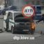 ​В Киеве на ходу загорелся инкассаторский автомобиль