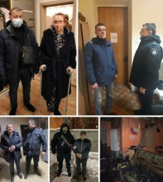 ​Харьковская полиция задержала владельцев сгоревшего дома престарелых