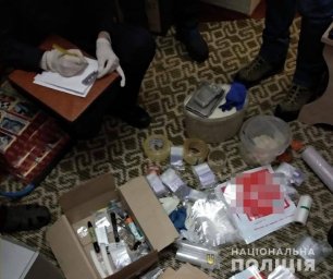 ​В Житомирской области разоблачили наркодилеров, которые сбывали психотропы через Telegram