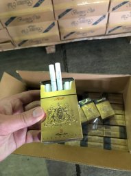В Черноморском порту правоохранители изъяли партию контрабандных сигарет стоимостью 69 млн грн