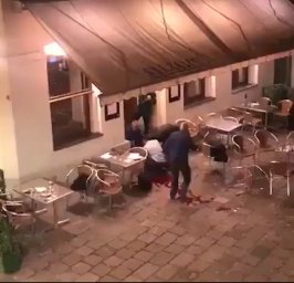 ​В Европе опять стрельба