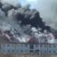 В селе Теребля на Закарпатье вспыхнул мощный пожар на территории ЖК для переселенцев из Солотвино