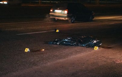 В Ирпене водитель сбил насмерть пешехода