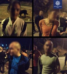 В Киеве ​мужчину побили за отказ купить гамбургер