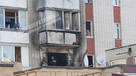 Мощный взрыв в одной из многоэтажек Новомосковска