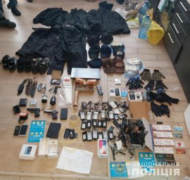На Киевщине задержали вооруженную банду, которая совершала дерзкие разбойные нападения на предприяти
