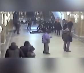 ​В метро Киева спортсмены жестоко избили СБУшников