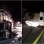 В России на трассе сгорел автобус из Донецка