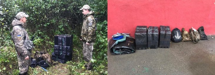 ​Через Западный Буг переправляли более 15 тыс. пачек сигарет