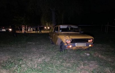 Погоня со стрельбой в Кривом Роге