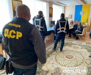 В Харькове полиция задержала ректора университета на взятке в 300 тыс. грн