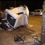 ​В Днепре на Мануйловском проспекте грузовик влетел в столб: водитель погиб